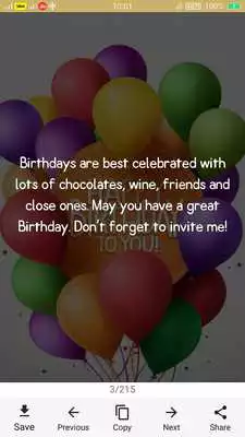 Play Birthday Wishes