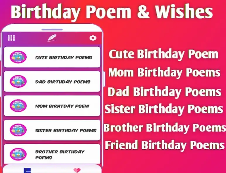 Play Birthday Wishes Sms  Editor  and enjoy Birthday Wishes Sms  Editor with UptoPlay