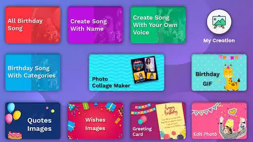 Play Birthday wishes song photo frame cake on photo  and enjoy Birthday wishes song photo frame cake on photo with UptoPlay