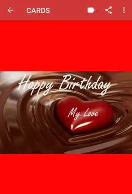 Play Birthday Wishes to my Love