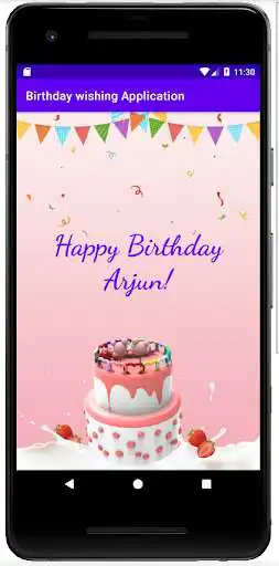Play Birthday Wishing as an online game Birthday Wishing with UptoPlay