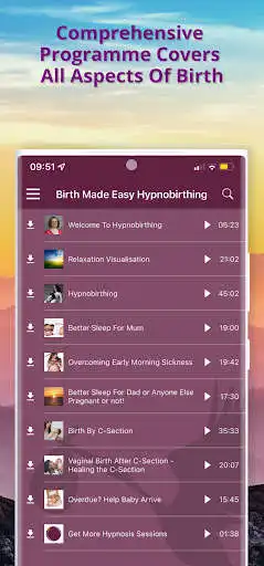 Play Birth Made Easy Hypnobirthing  and enjoy Birth Made Easy Hypnobirthing with UptoPlay