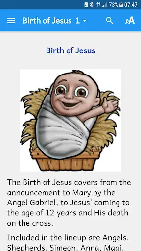 Play Birth of Jesus - Bibleview  and enjoy Birth of Jesus - Bibleview with UptoPlay