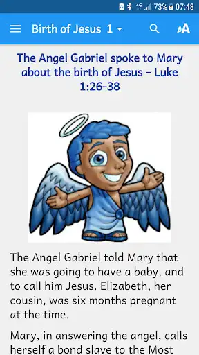 Play Birth of Jesus - Bibleview as an online game Birth of Jesus - Bibleview with UptoPlay