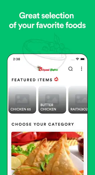 Play Biryani Bistro as an online game Biryani Bistro with UptoPlay