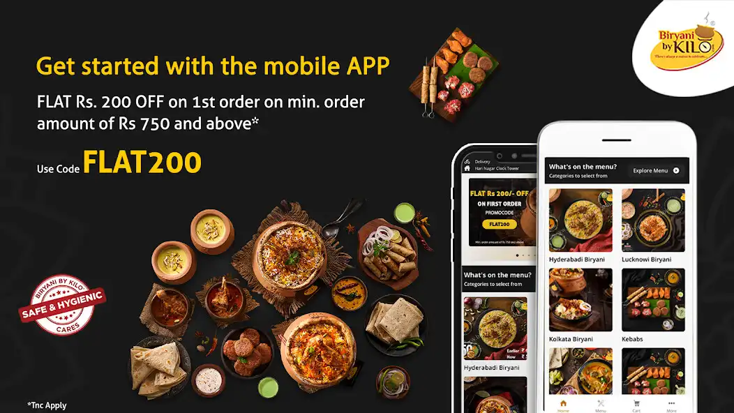 Play Biryani by Kilo - Order Online  and enjoy Biryani by Kilo - Order Online with UptoPlay