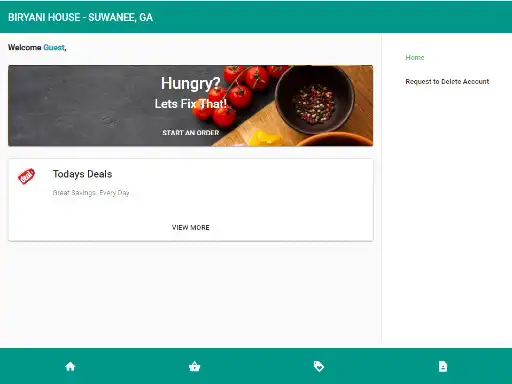 Play Biryani House Suwanee as an online game Biryani House Suwanee with UptoPlay