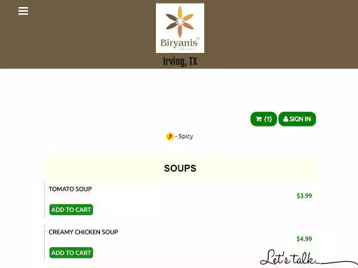 Play Biryanis Irving  and enjoy Biryanis Irving with UptoPlay