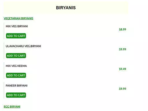 Play Biryanis Irving as an online game Biryanis Irving with UptoPlay