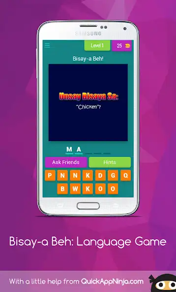 Play Bisay-a Beh:  Language Game  and enjoy Bisay-a Beh:  Language Game with UptoPlay