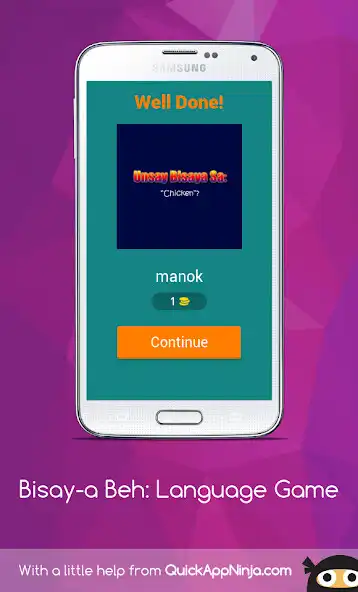 Play Bisay-a Beh:  Language Game as an online game Bisay-a Beh:  Language Game with UptoPlay