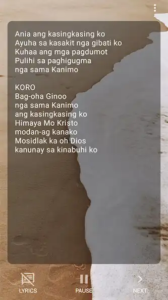 Play Bisaya Christian Songs as an online game Bisaya Christian Songs with UptoPlay