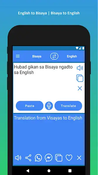 Play Bisaya to English Translator as an online game Bisaya to English Translator with UptoPlay