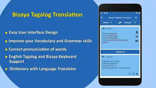 Play Bisaya to Tagalog Translator  and enjoy Bisaya to Tagalog Translator with UptoPlay