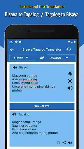 Play Bisaya to Tagalog Translator as an online game Bisaya to Tagalog Translator with UptoPlay