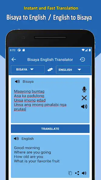 Play Bisaya Translate to English as an online game Bisaya Translate to English with UptoPlay