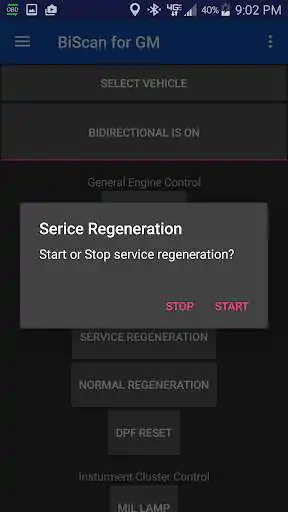 Play BiScan for GM as an online game BiScan for GM with UptoPlay