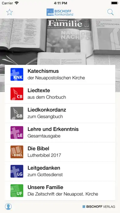 Play BISCHOFF Konkordanz  and enjoy BISCHOFF Konkordanz with UptoPlay
