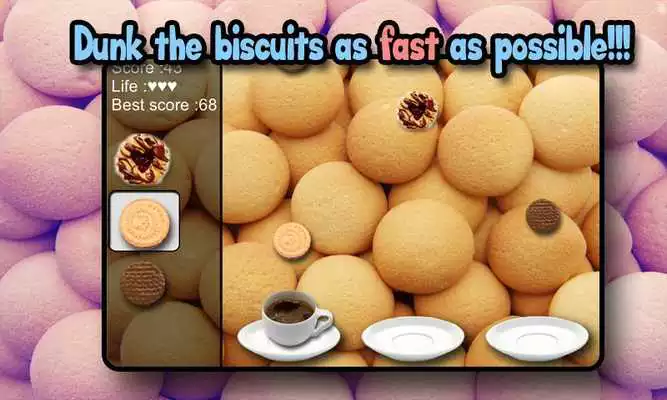 Play BISCUIT MAKER : Dunkin Factory