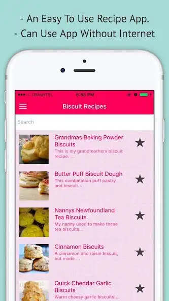 Play Biscuit Recipes - Offline Easy Biscuit Recipe  and enjoy Biscuit Recipes - Offline Easy Biscuit Recipe with UptoPlay