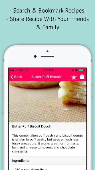Play Biscuit Recipes - Offline Easy Biscuit Recipe as an online game Biscuit Recipes - Offline Easy Biscuit Recipe with UptoPlay