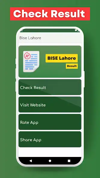 Play Bise Lahore Result 2023 as an online game Bise Lahore Result 2023 with UptoPlay