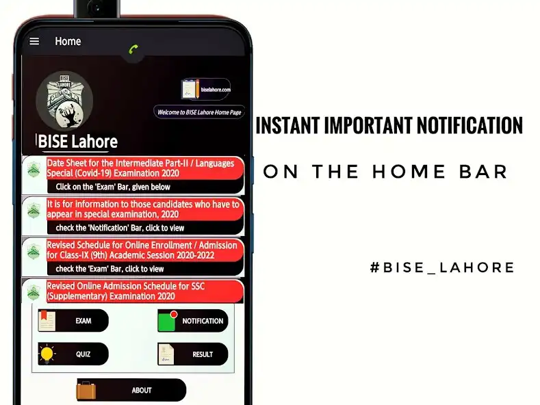 Play BISE LAHORE - The Board Asst as an online game BISE LAHORE - The Board Asst with UptoPlay