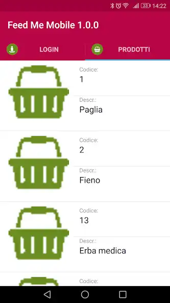 Play Biselli Foraggi as an online game Biselli Foraggi with UptoPlay