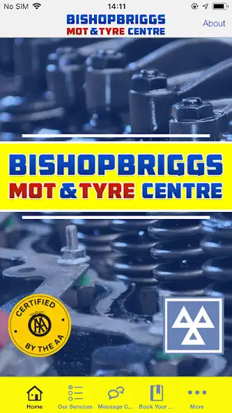 Play Bishopbriggs MOT  Tyre Centre  and enjoy Bishopbriggs MOT  Tyre Centre with UptoPlay