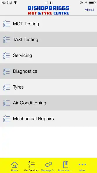 Play Bishopbriggs MOT  Tyre Centre as an online game Bishopbriggs MOT  Tyre Centre with UptoPlay