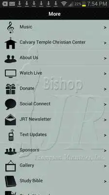 Play Bishop John R Thompson