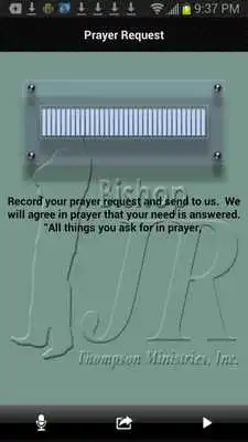 Play Bishop John R Thompson