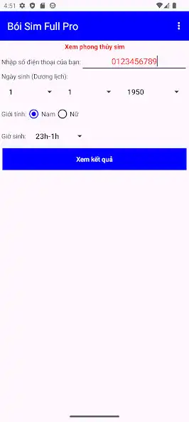 Play Bói Sim Full Pro  and enjoy Bói Sim Full Pro with UptoPlay