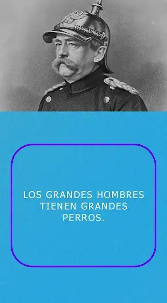 Play Bismarck frases  and enjoy Bismarck frases with UptoPlay