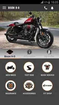 Play Bison Harley-Davidson Play Bison Harley-Davidson