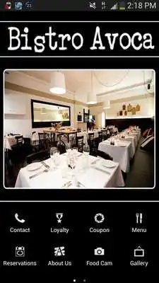 Play Bistro Avoca