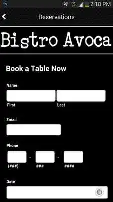 Play Bistro Avoca