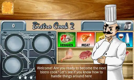Play Bistro Cook 2  and enjoy Bistro Cook 2 with UptoPlay