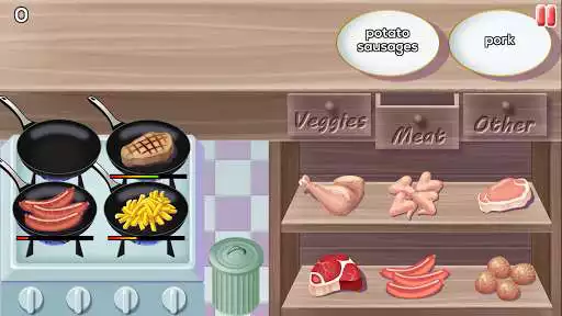 Play Bistro Cook  and enjoy Bistro Cook with UptoPlay