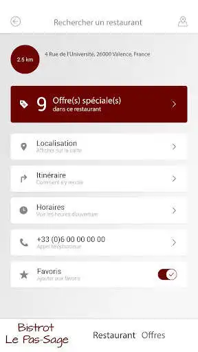 Play Bistrot Le Pas Sage as an online game Bistrot Le Pas Sage with UptoPlay