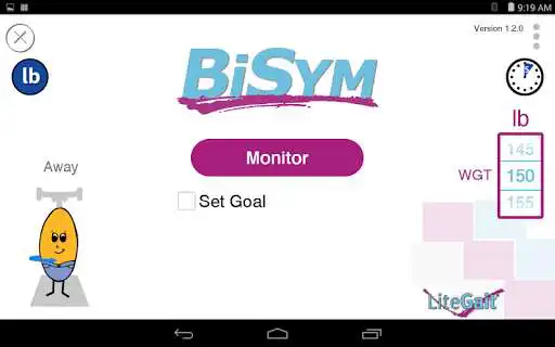 Play BiSym Scale for LiteGait  and enjoy BiSym Scale for LiteGait with UptoPlay