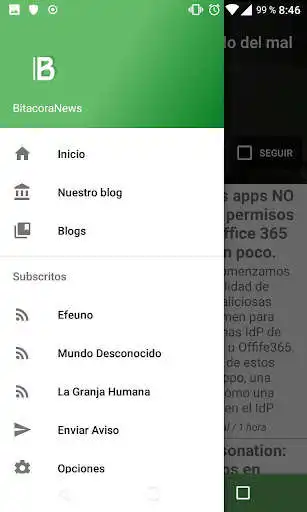 Play Bitacora News - Los mejores blogs a un click