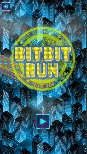 Play BIT BIT RUN - Bitcoin endless running Game as an online game BIT BIT RUN - Bitcoin endless running Game with UptoPlay