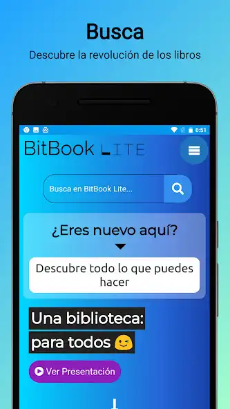 Play BitBook Lite  and enjoy BitBook Lite with UptoPlay