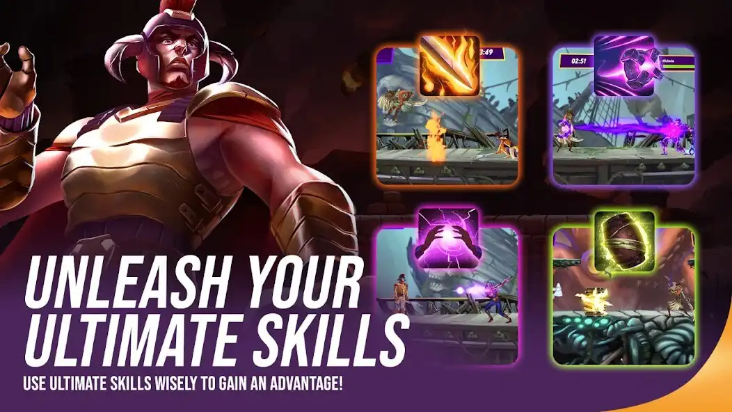 Play BitBrawl as an online game BitBrawl with UptoPlay