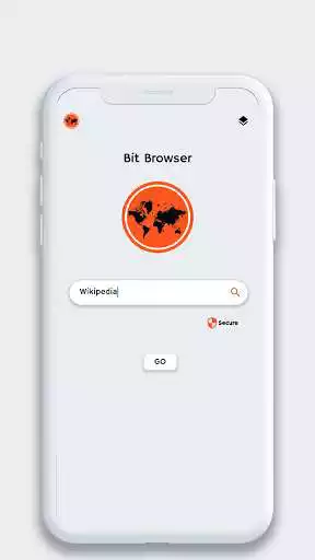 Play Bit Browser- Free  Fast, Surfing only, as an online game Bit Browser- Free  Fast, Surfing only, with UptoPlay
