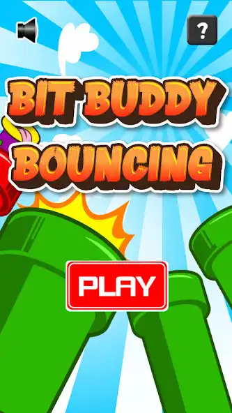 Play bit buddy bouncing  and enjoy bit buddy bouncing with UptoPlay