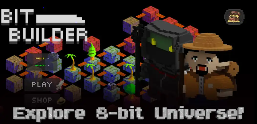 Play Bit Builder  and enjoy Bit Builder with UptoPlay