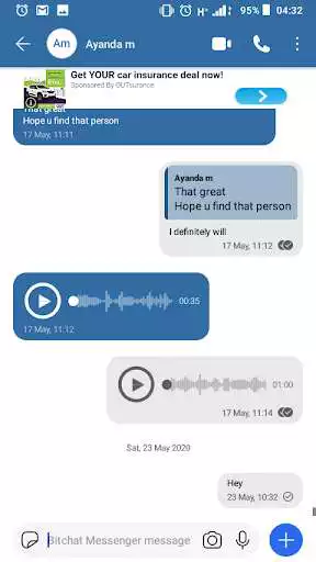 Play Bitchat Messenger as an online game Bitchat Messenger with UptoPlay