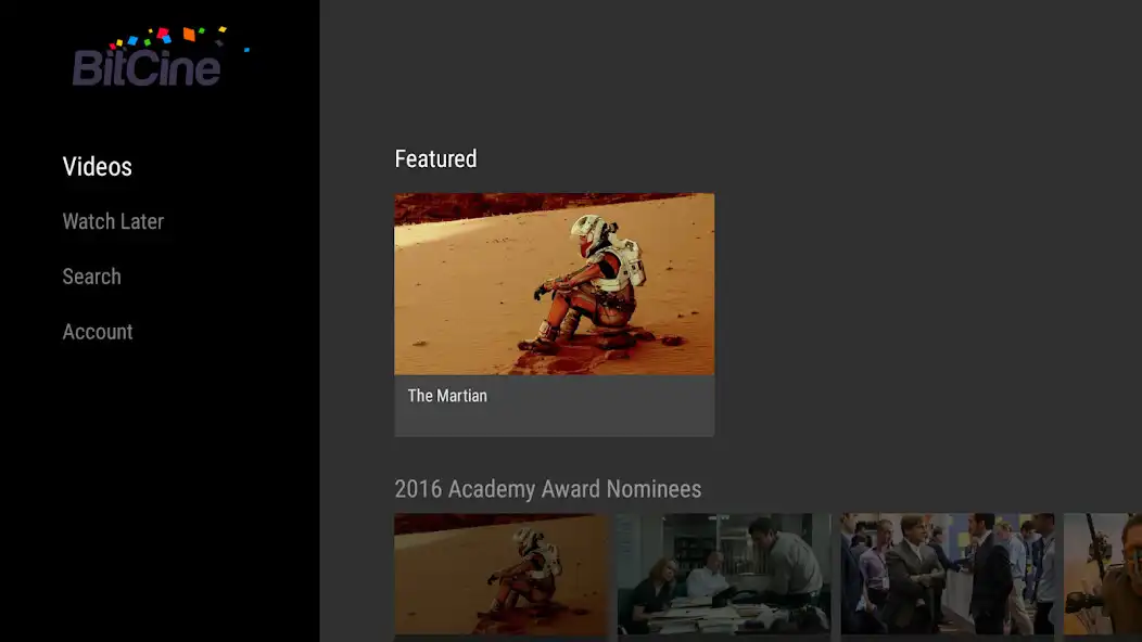 Play BitCine On-Demand as an online game BitCine On-Demand with UptoPlay